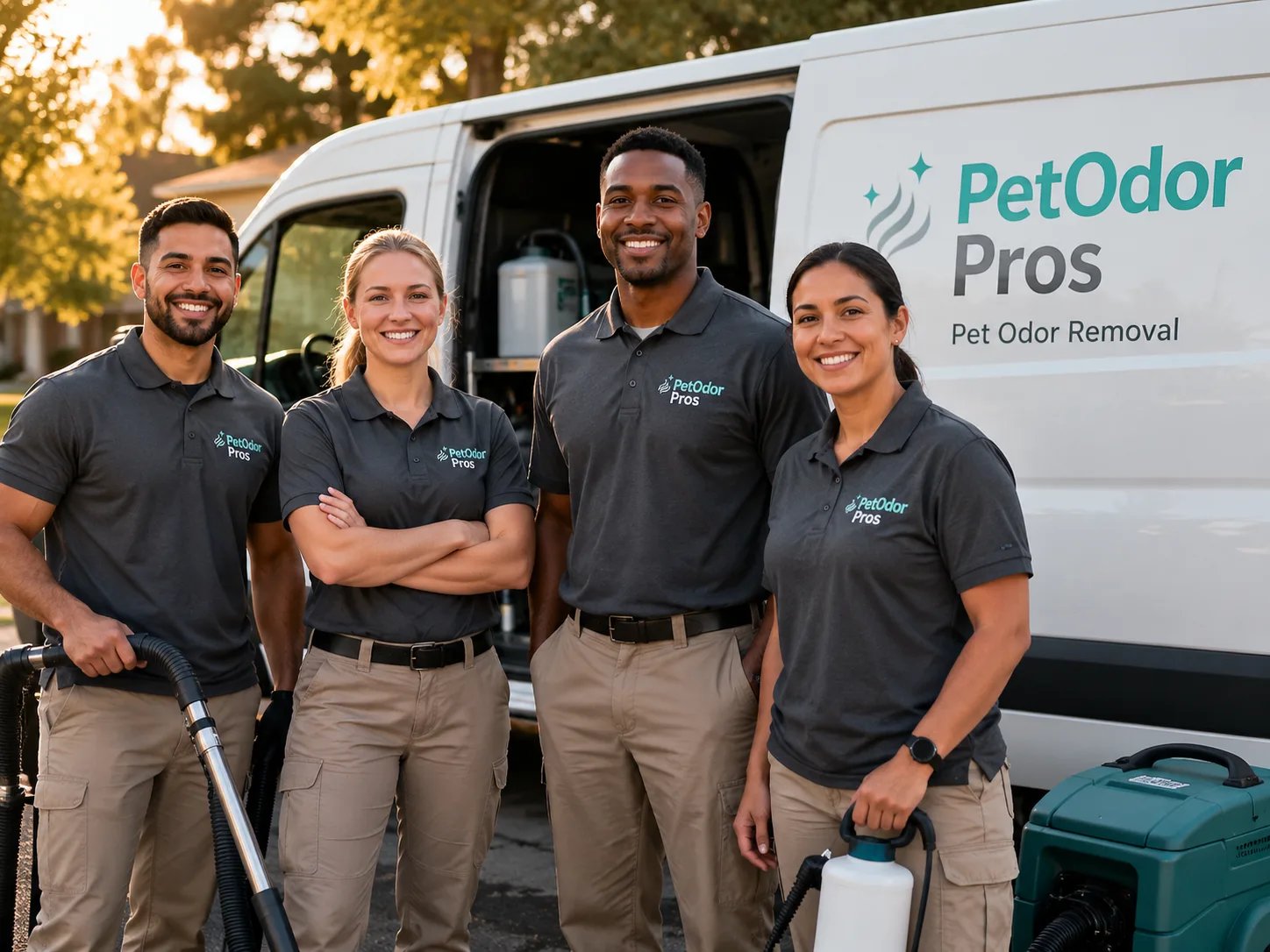 Pet Odor Removal team serving Decker, MT
